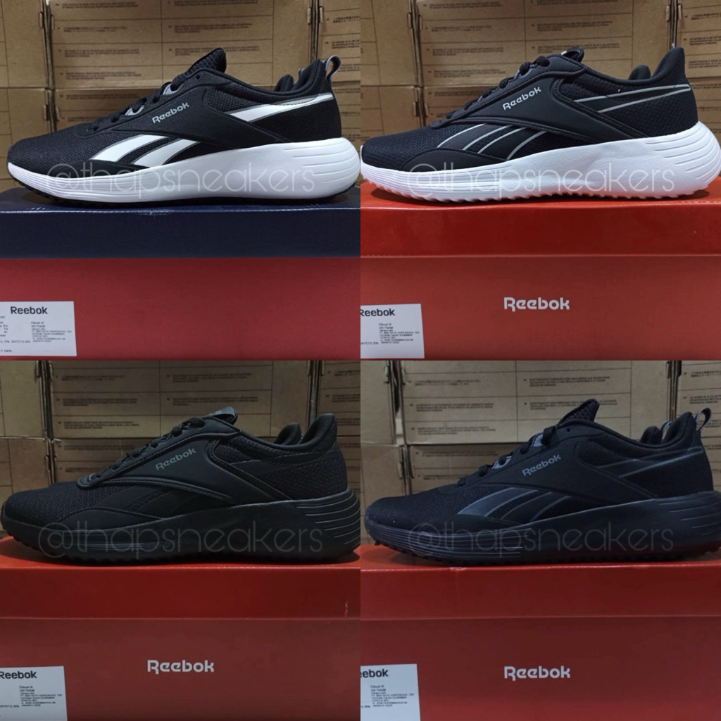 Jual Sepatu Lari Pria Reebok Lite 4 Original PT MAP Resmi | Shopee ...