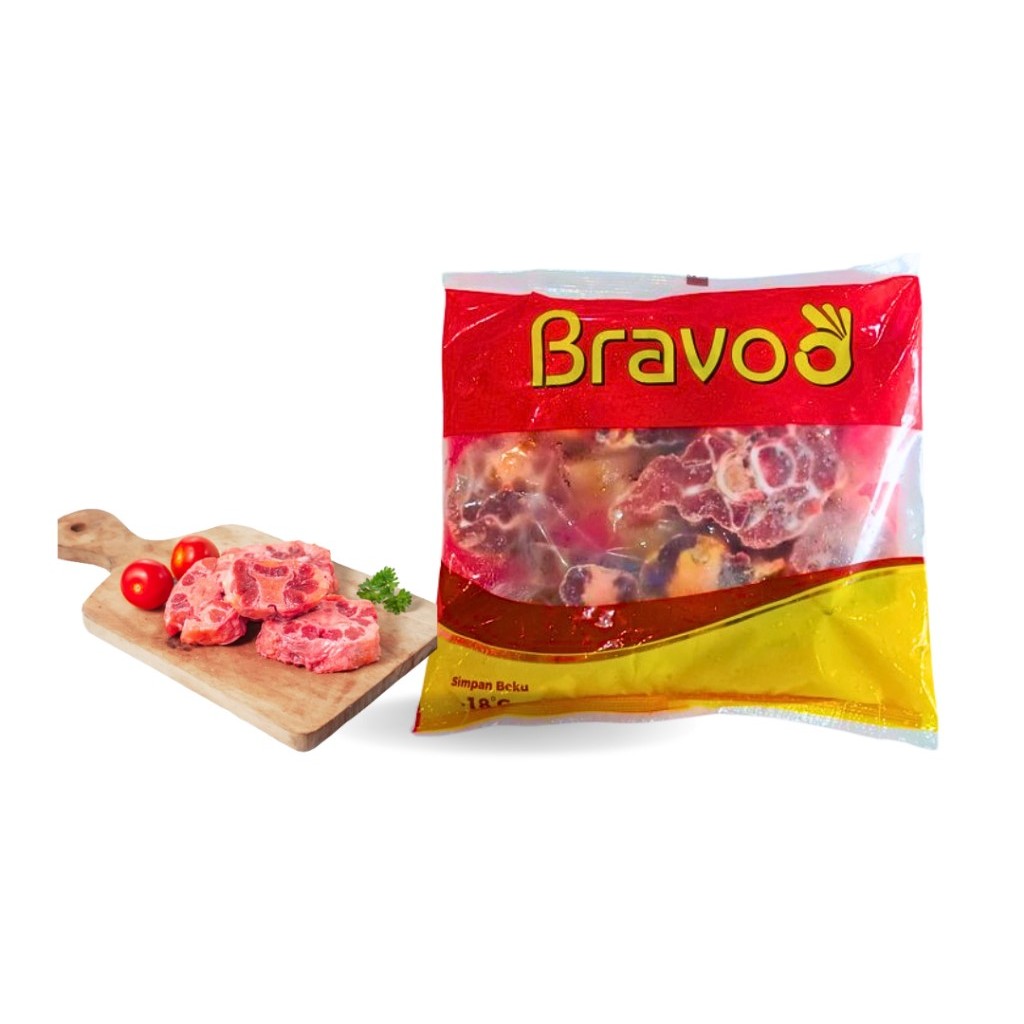 Jual Bravoo Buntut Sapi Potong 1 Kg | Shopee Indonesia