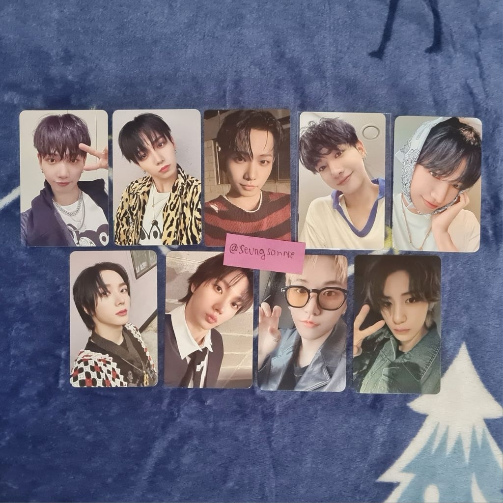 Jual Boynextdoor POB Lucky Draw LD Leehan, Myungjae Jaehyun, Riwoo