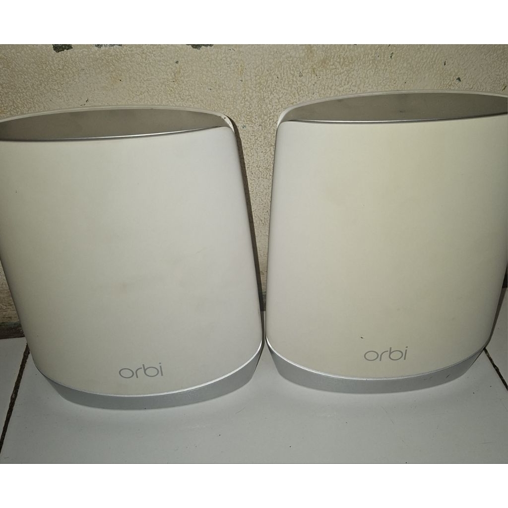 Jual Orbi satelit RBS750/Orbi Router RBR750(unit+adaptor) | Shopee ...