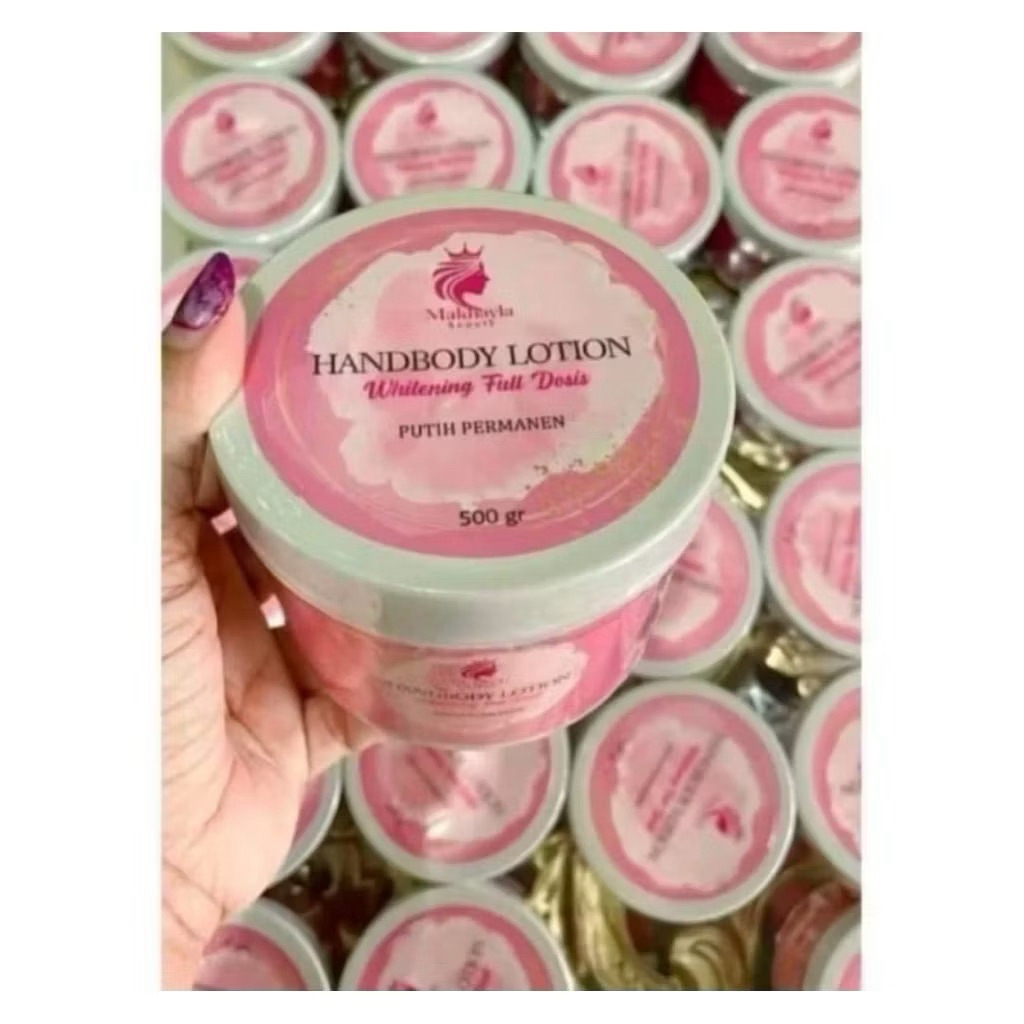 Jual HANDBODY LOTION MAKHAYLA ISI 500 ML ORIGINAL | Shopee Indonesia