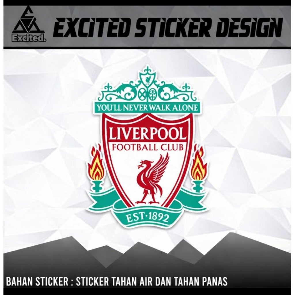 Jual STIKER VINYL LIVERPOOL | Shopee Indonesia