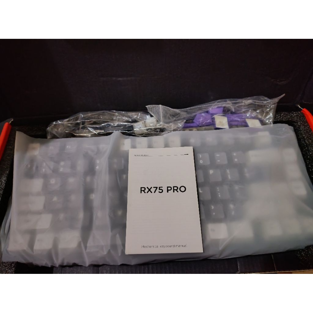 Jual Keyboard zifriend rx75 pro 3 conec 4000 mah | Shopee Indonesia