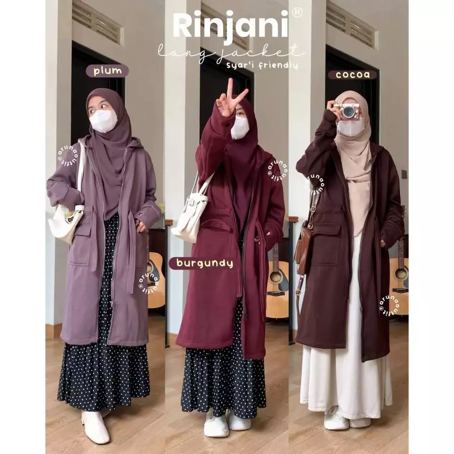 RINJANI LONG JACKET BY HOODIEBEAR