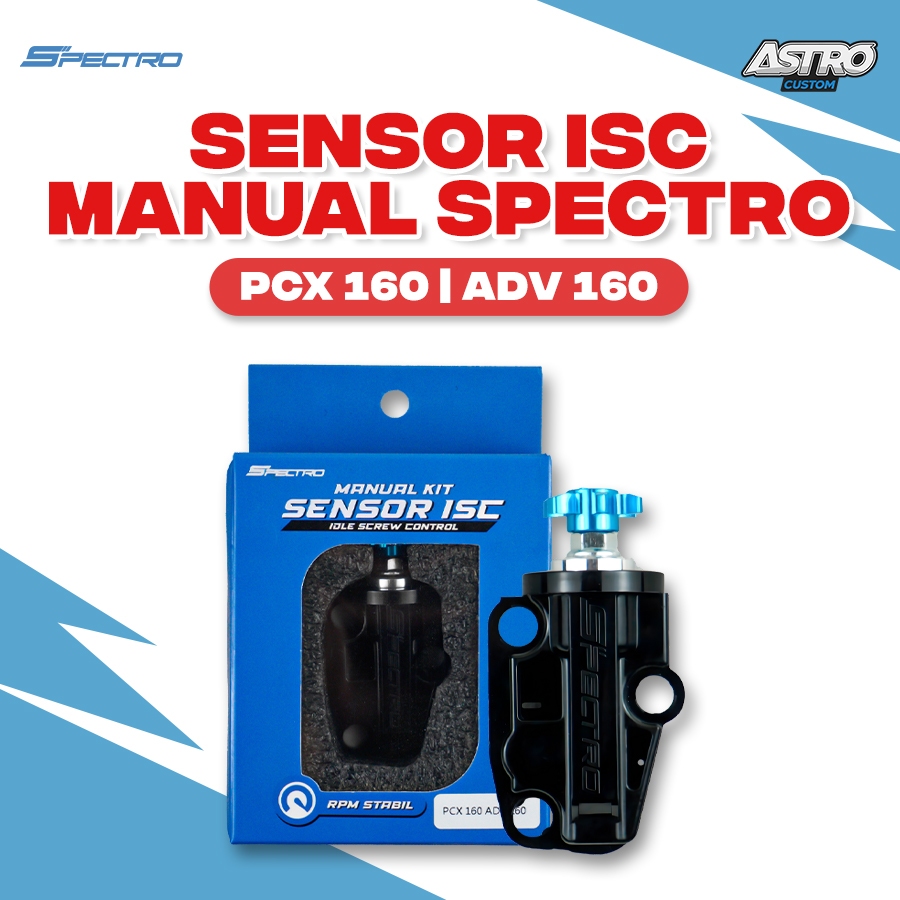 Jual Spectro Sensor Langsam ISC PCX 160 ADV 160 NEW KIZ Idle Screw ...