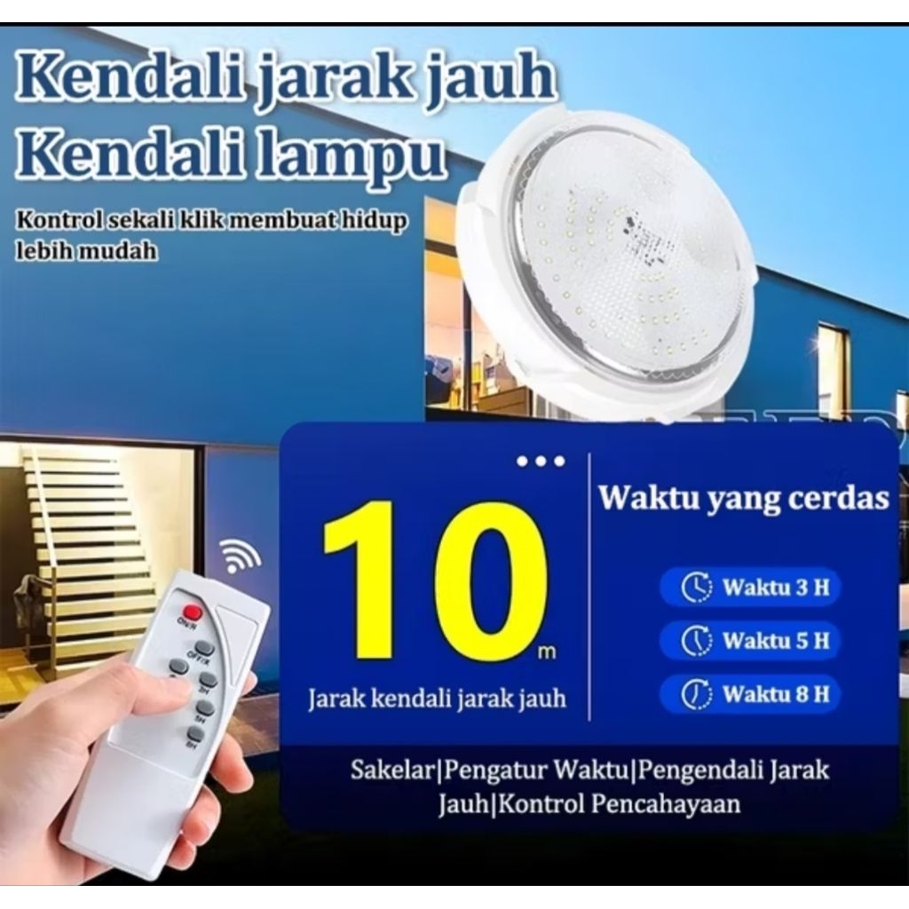 Jual lampu led pakai remote jarak jauh | Shopee Indonesia