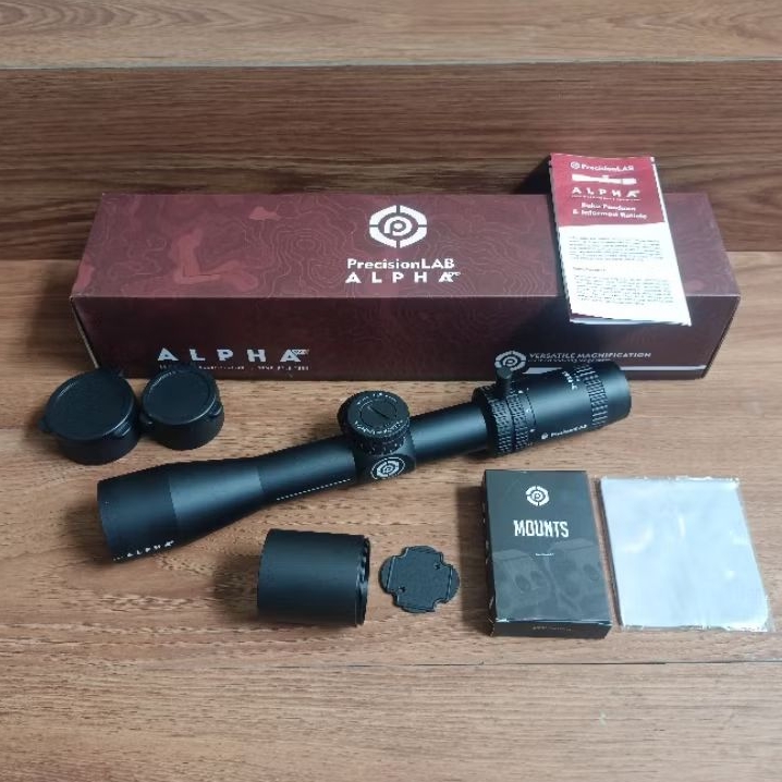 Jual Telescope Alpha precision 3-9x40 V2 tube 30mm | Shopee Indonesia