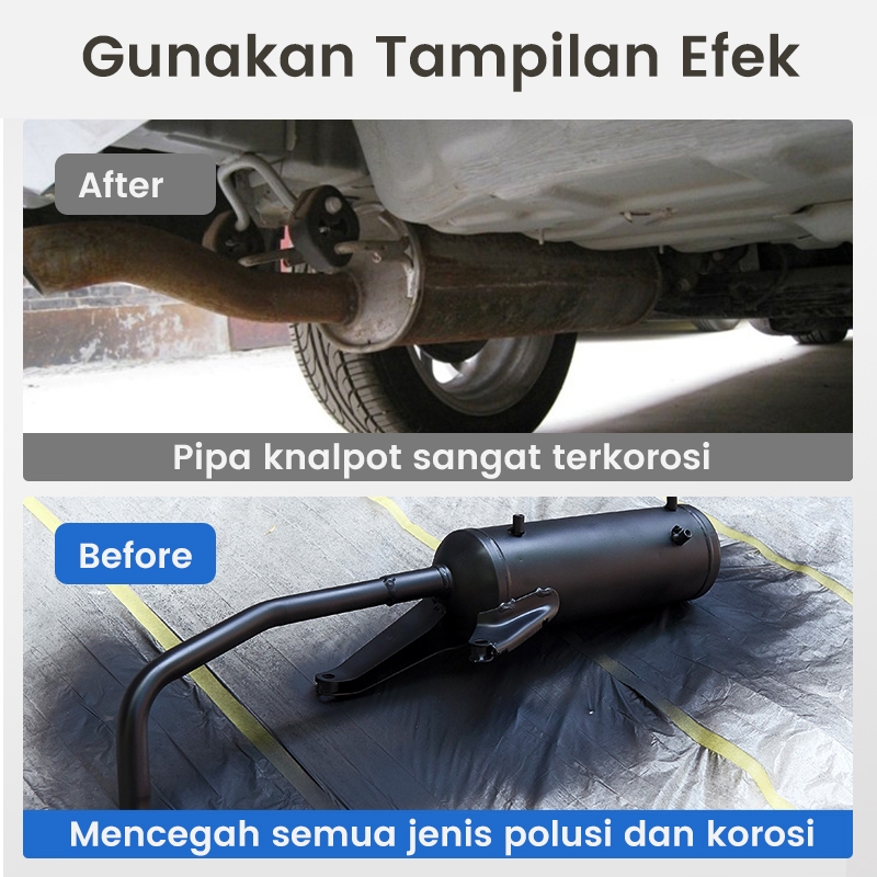 Jual Cat semprot mobil knalpot hi temp - tahan suhu tinggi anti panas ...