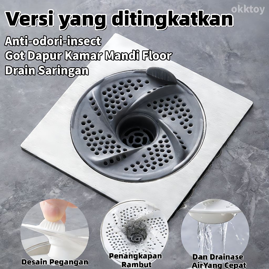 Jual [READY]Anti-odori-insect Got Dapur Kamar Mandi Floor Drain ...