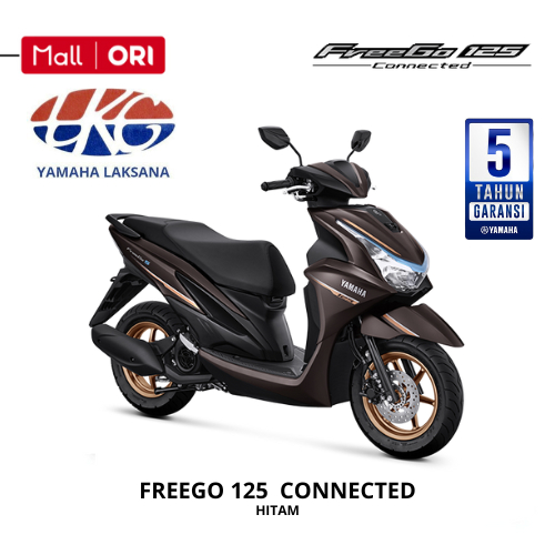 Sepeda Motor Yamaha Freego 125 Connected