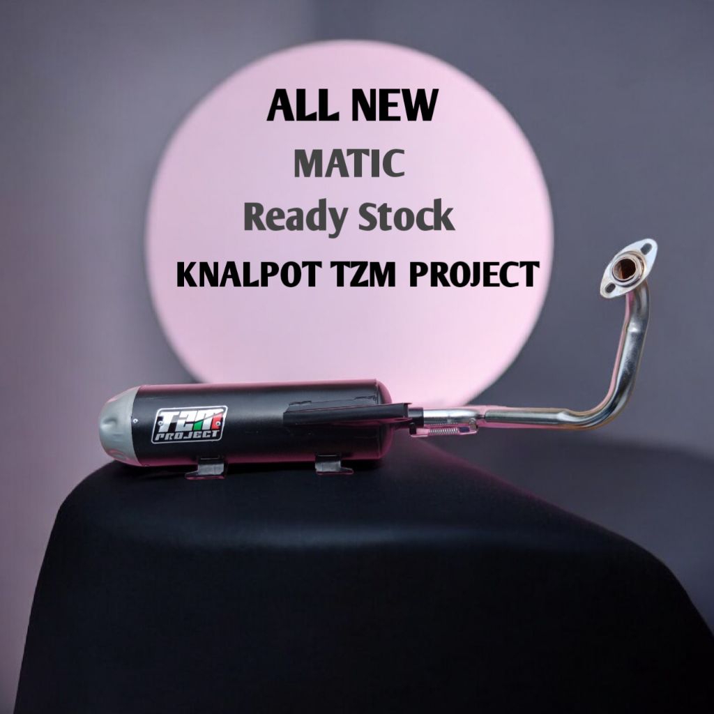 Jual knalpot standar racing TZM project untuk semua motor matic ...