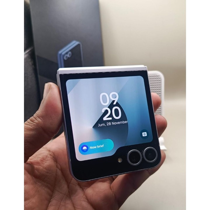 SAMSUNG Z FLIP 6 5G RAM 12/512GB ORIGINAL SEIN NORMAL FULLSHET SIAP PAKE