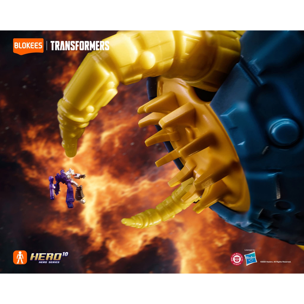 Jual BLOKEES TRANSFORMERS GALAXY VERSION 09 GV09 DARKEST HOURS SERIES ...