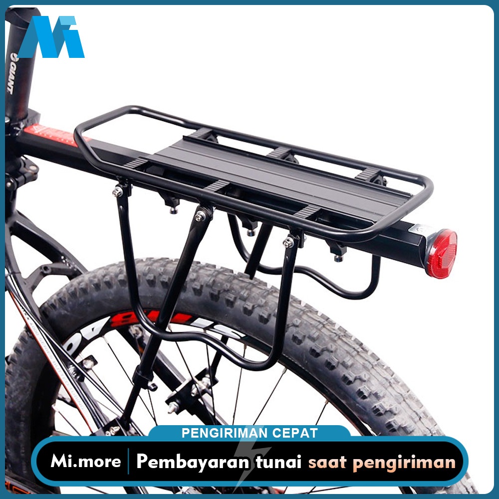 Jual Mi.more Boncengan Belakang Sepeda Luggage Carrier Rear Rack Quick ...
