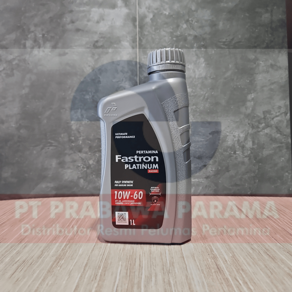Jual Pertamina Fastron Platinum Racing 10w-60 1 Liter - Oli Mesin Mobil ...
