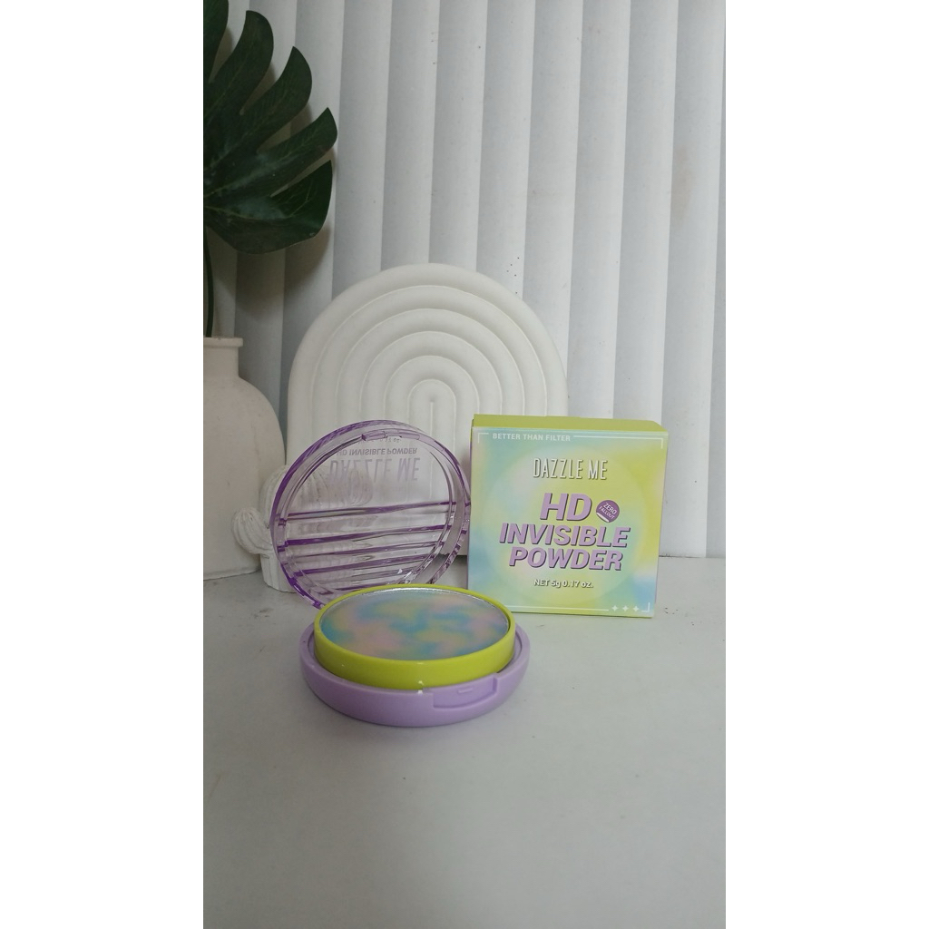 Jual DAZZLE ME HD INVISIBLE POWDER / BEDAK AJAIB | Shopee Indonesia