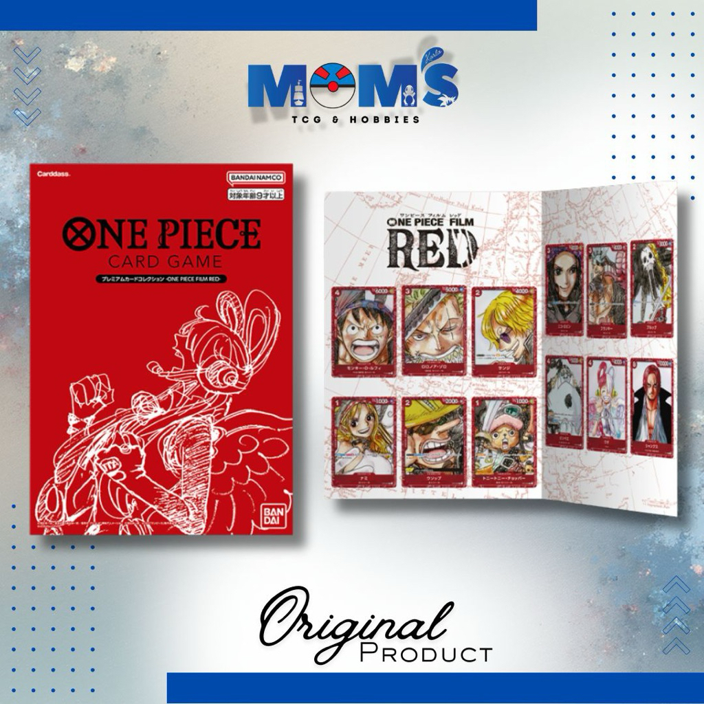 Jual One Piece Premium Card Collection Best Selection - Film Red - Base ...
