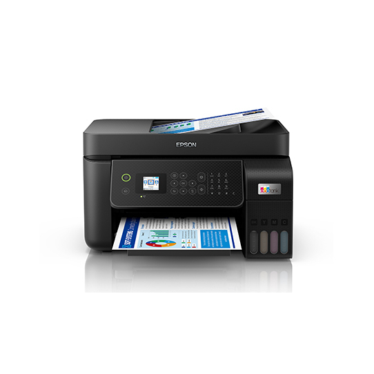 Jual Epson L5290 Printer Wireless Fax With ADF (Print Scan Copy ...