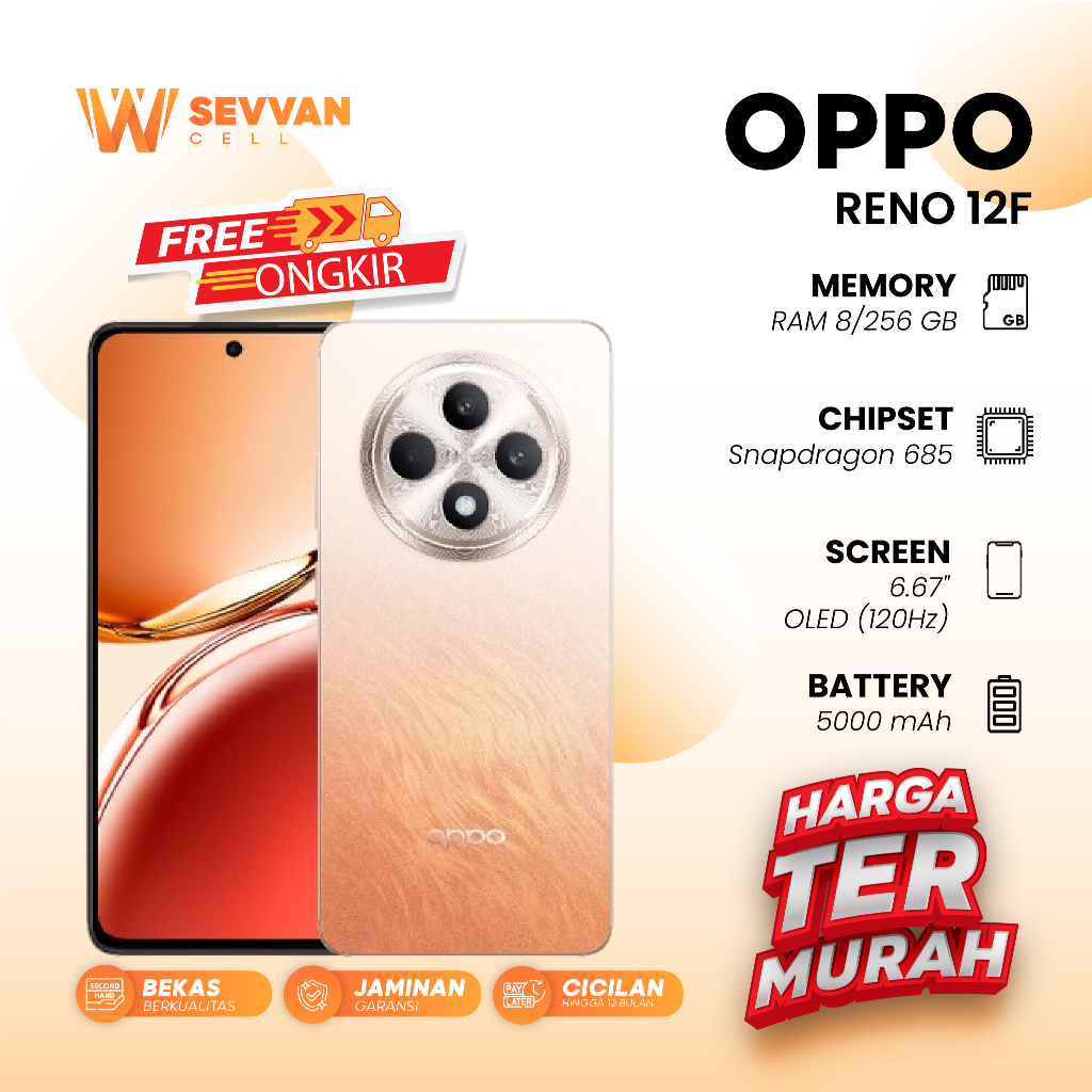 Jual Oppo Reno Ram 8 Terlengkap & Harga Terbaru Juli 2026 | Shopee ...