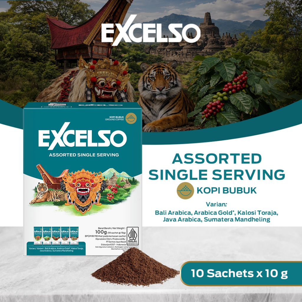 Toko Online Excelso Official Shop | Shopee Indonesia