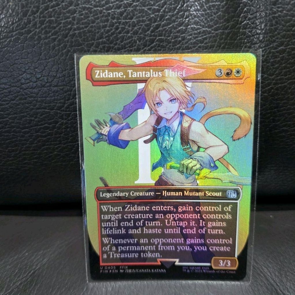 yuna final fantasy mtg Yuna, Grand Summoner - Art Series 22/53 - Final Fantasy - MTG - Art Card