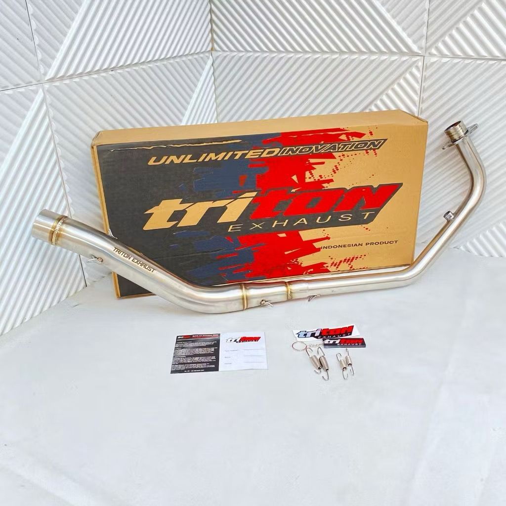 Jual Header Pipa Knalpot CB150R, CBR150R, R15, GSX150, Vixion Triton ...