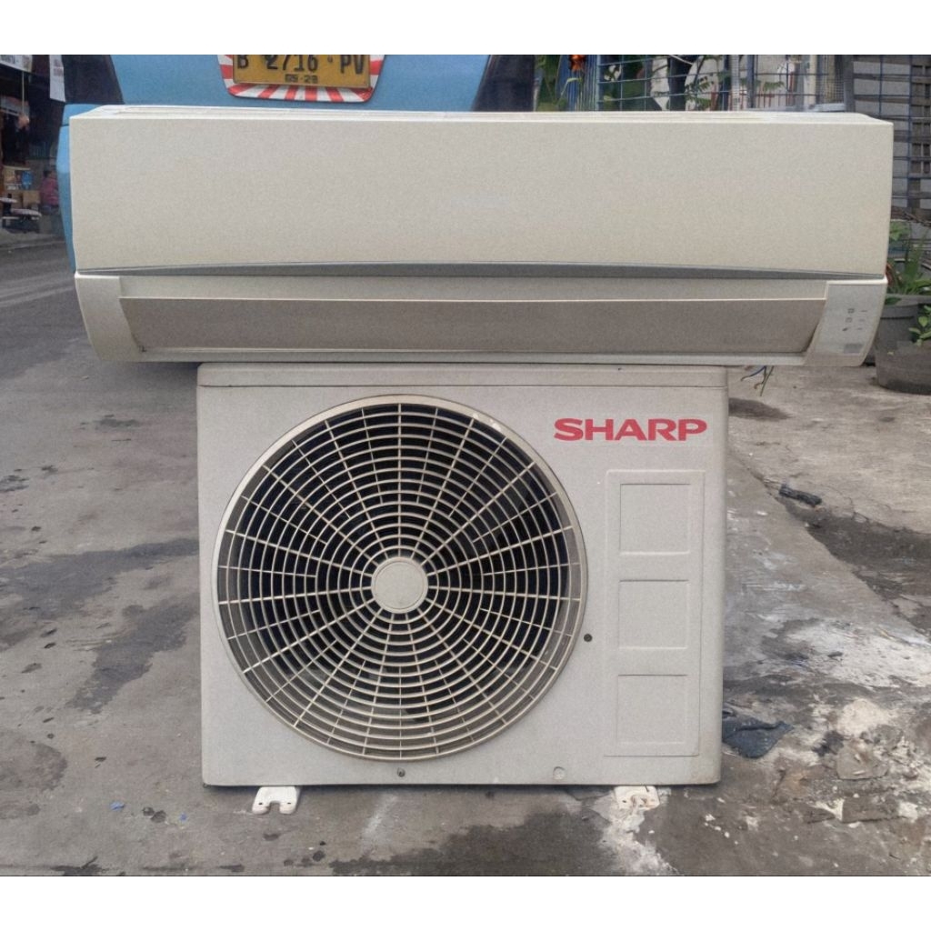 Jual AC Sharp 1 PK R 22 SECOND | Shopee Indonesia