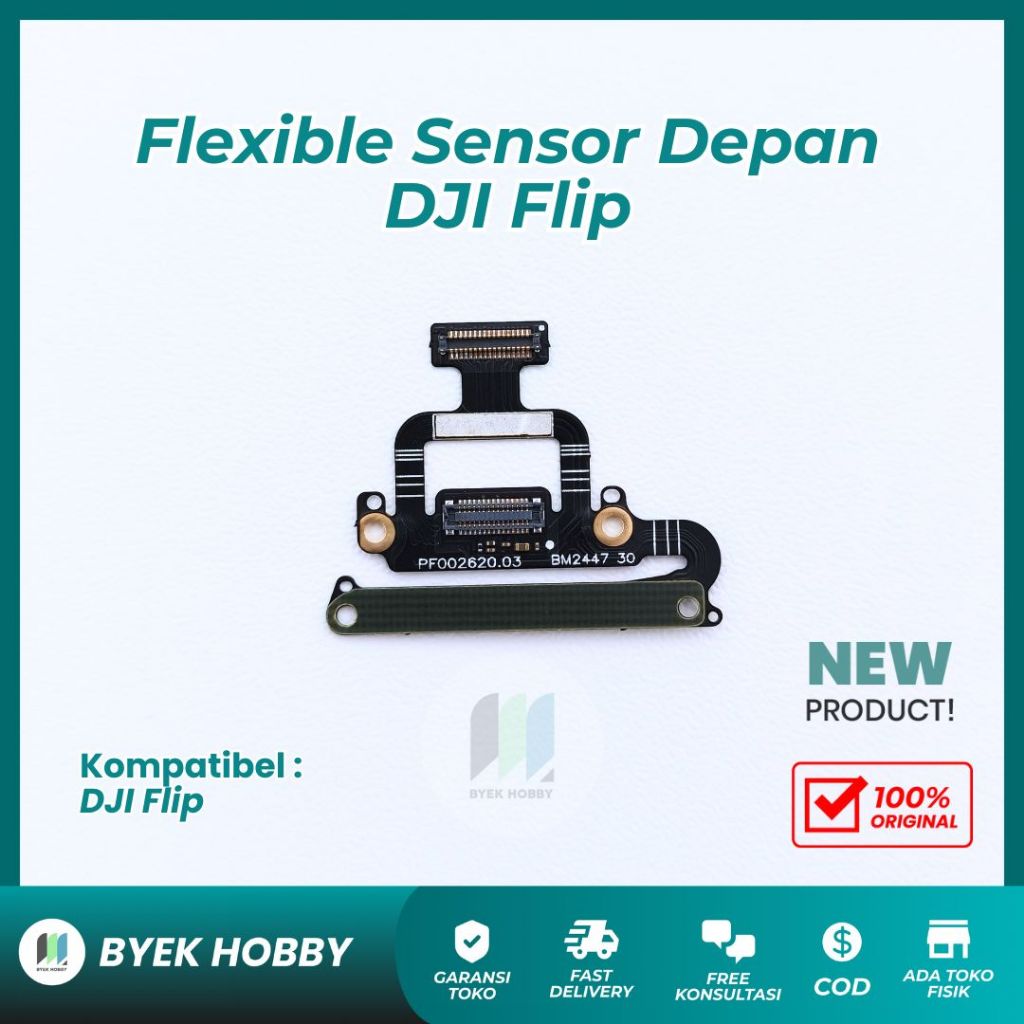 Jual Original Flexible Sensor Modul Depan DJI Flip (Spare Part Kabel ...