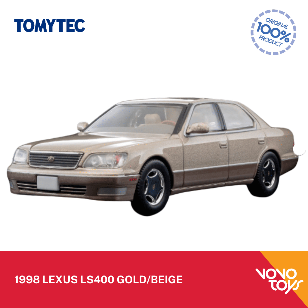 Jual Tomica Limited Vintage 1998 Lexus LS400 gold/beige | Shopee Indonesia