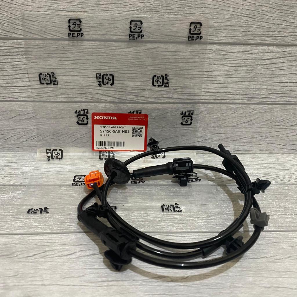 Jual Sensor ABS Speed Depan Kanan Honda Jazz GD3 - City GD8 VTEC 2004 ...