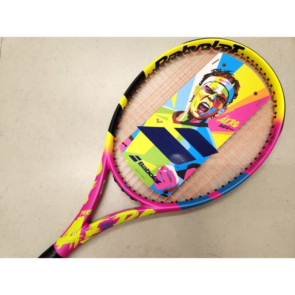 Jual Babolat Pure Aero Rafa Origin 317g| NEW Ex Display (Raket Tenis ...