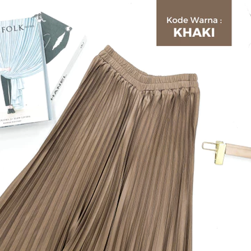 Rok Plisket Jumbo Premium Tebal Rok Plisket Premium 100 Hyget Rok Panjang