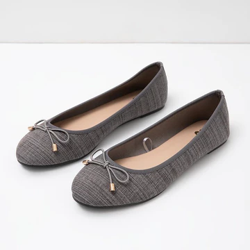 Berrybenka Sepatu Flatshoes Wanita Sofia Fana Bow