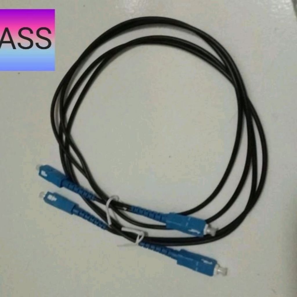 Jual Kabel Patchcore outdoor bulat premium uk 3mm 1 meter | Shopee ...