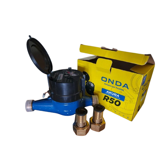 Jual ONDA Water Meter Akura R50 | Shopee Indonesia