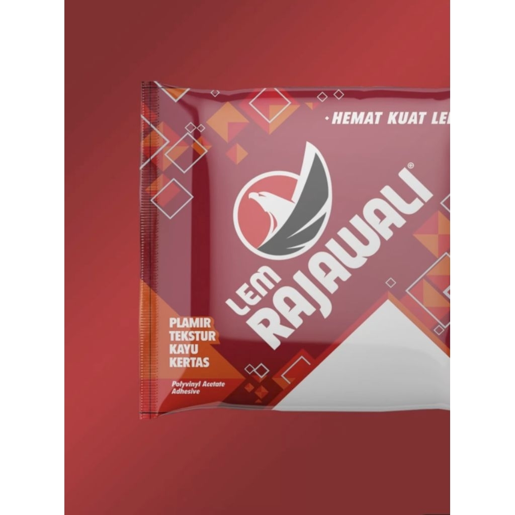 Jual Lem Rajawali Putih PVAc 700gram PLAMIR, TEKSTUR, KAYU, KERTAS ...