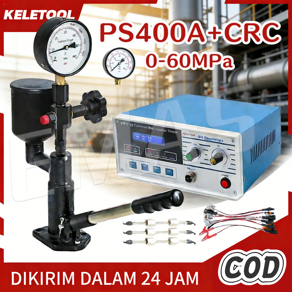 Jual Alat Test Nozzle Injector PS400A Injector Nozzle Tester Dengan ...