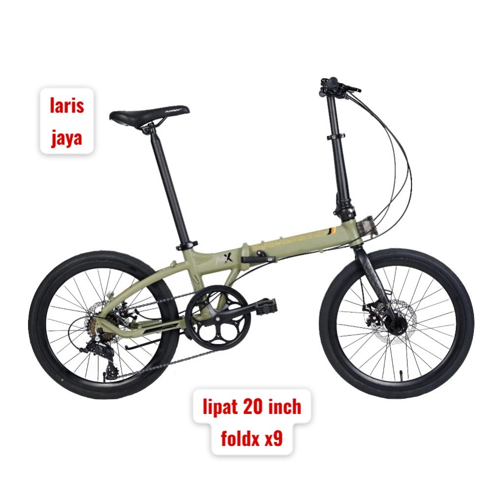 Jual SEPEDA LIPAT 20 INCH ELEMENT FOLDX X9 FOLDING BIKE ELEMENT 20 ATAU ...