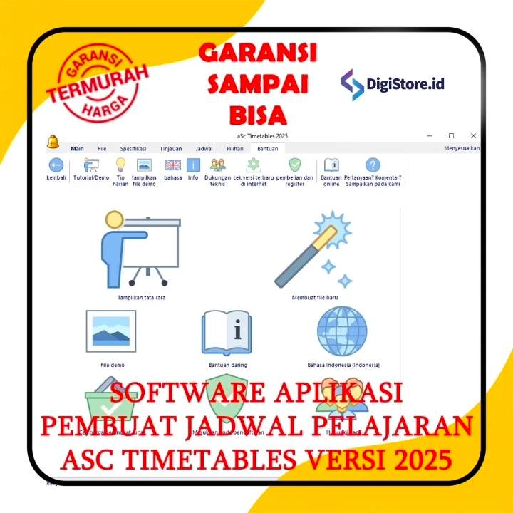 Jual ASC Software Aplikasi Pembuat Jadwal Pelajaran – ASC Timetables ...