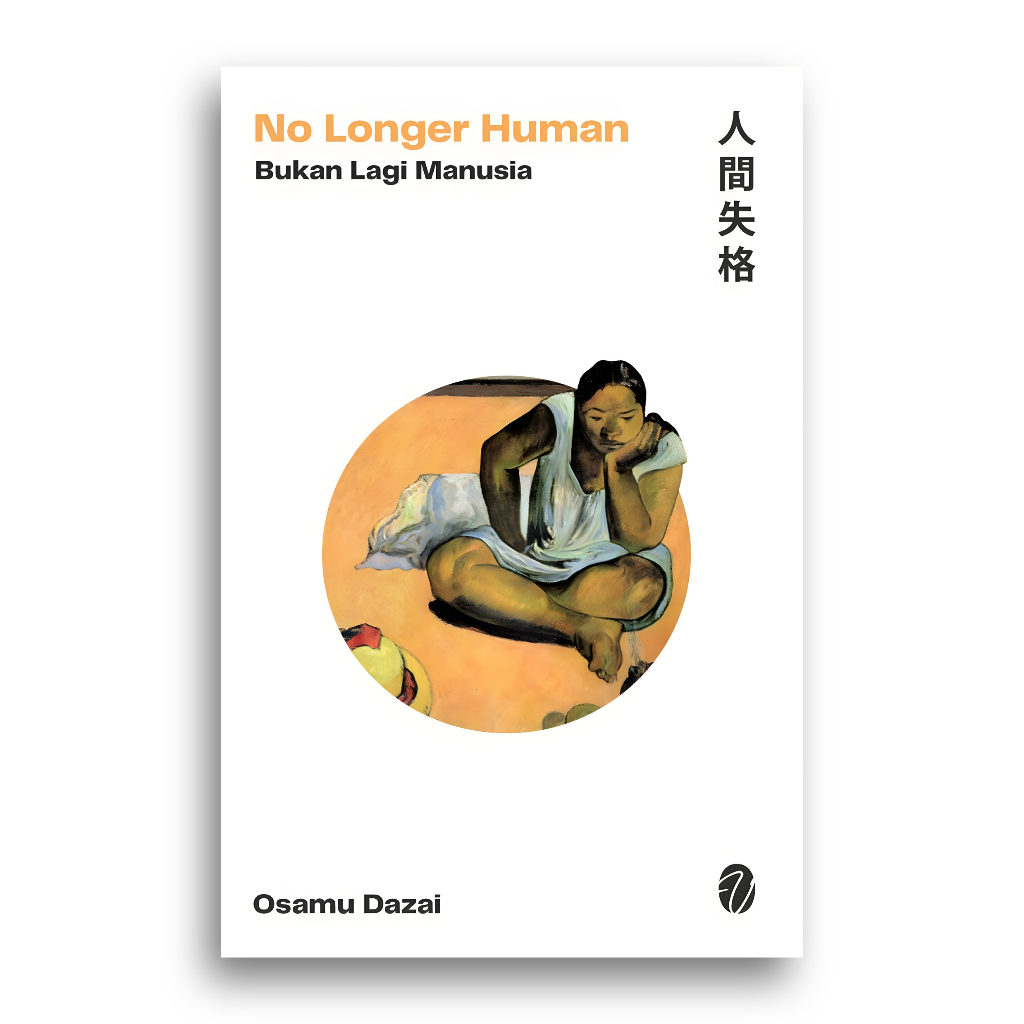 Jual Buku No Longer Human Bambu Biru Tentang Cinta dan Keindahan Kotak ...