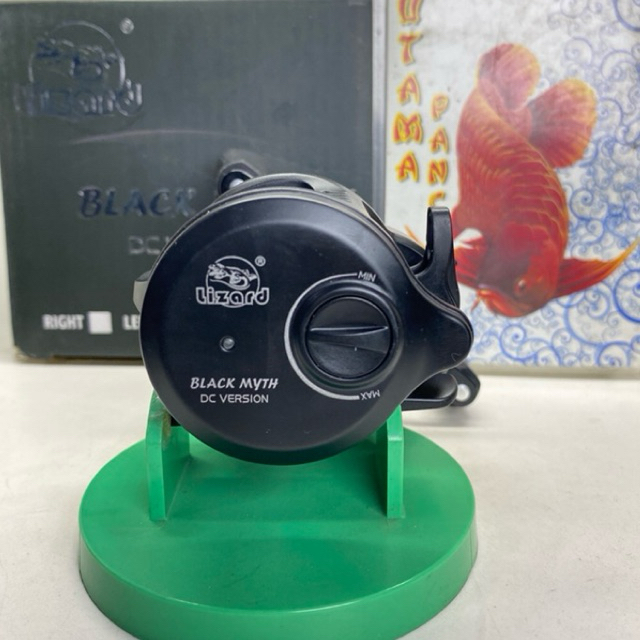 Jual REEL ROUND BC LIZARD BLACK MYTH DC VERSION | Shopee Indonesia