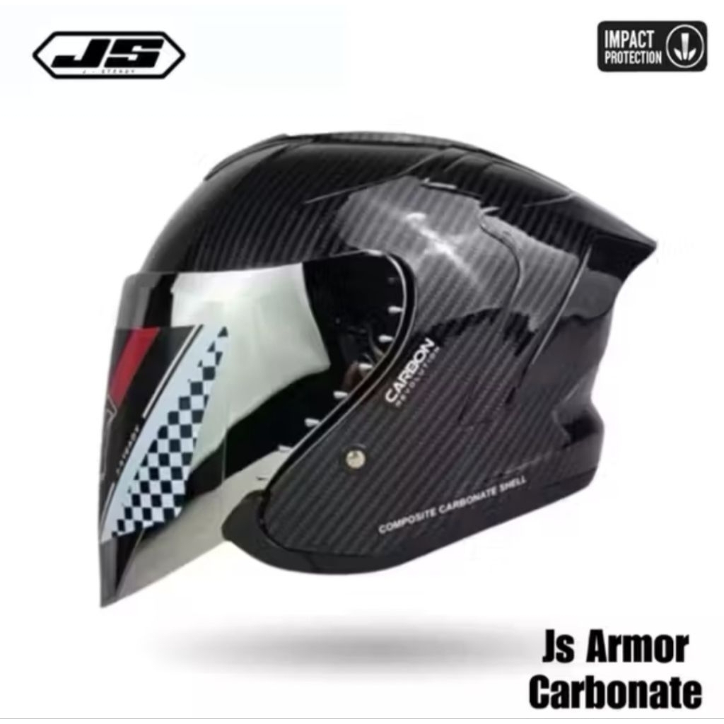 Jual HELM JS ARMOR TEADY 100% ASLI JS ARMOR | Shopee Indonesia