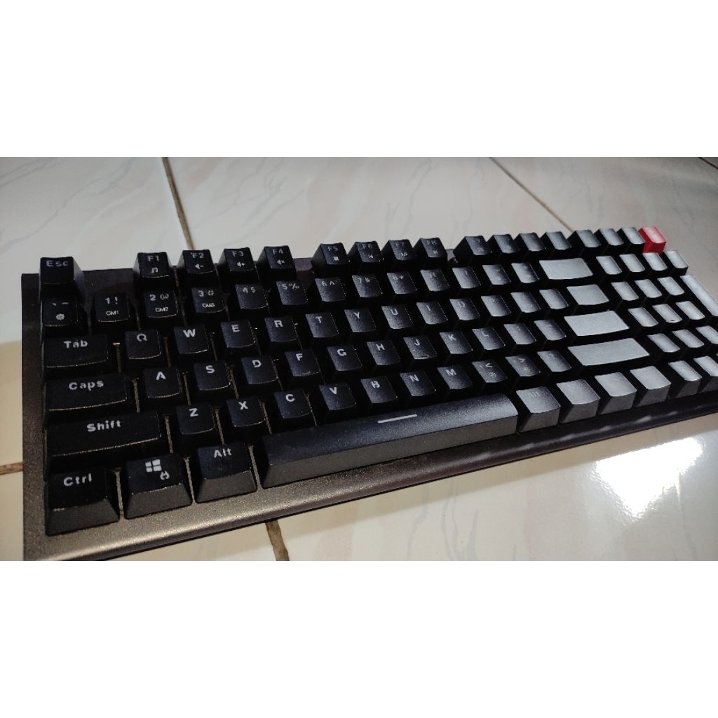 Jual Tecware Phantom 96 + cable mod + keycaps japan | Shopee Indonesia