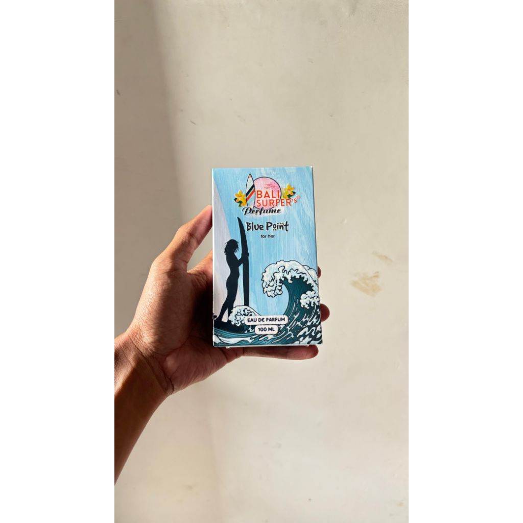 Jual BSP BALI SURFERS PERFUME BLUE POINT FOR HER 100ML | Shopee Indonesia
