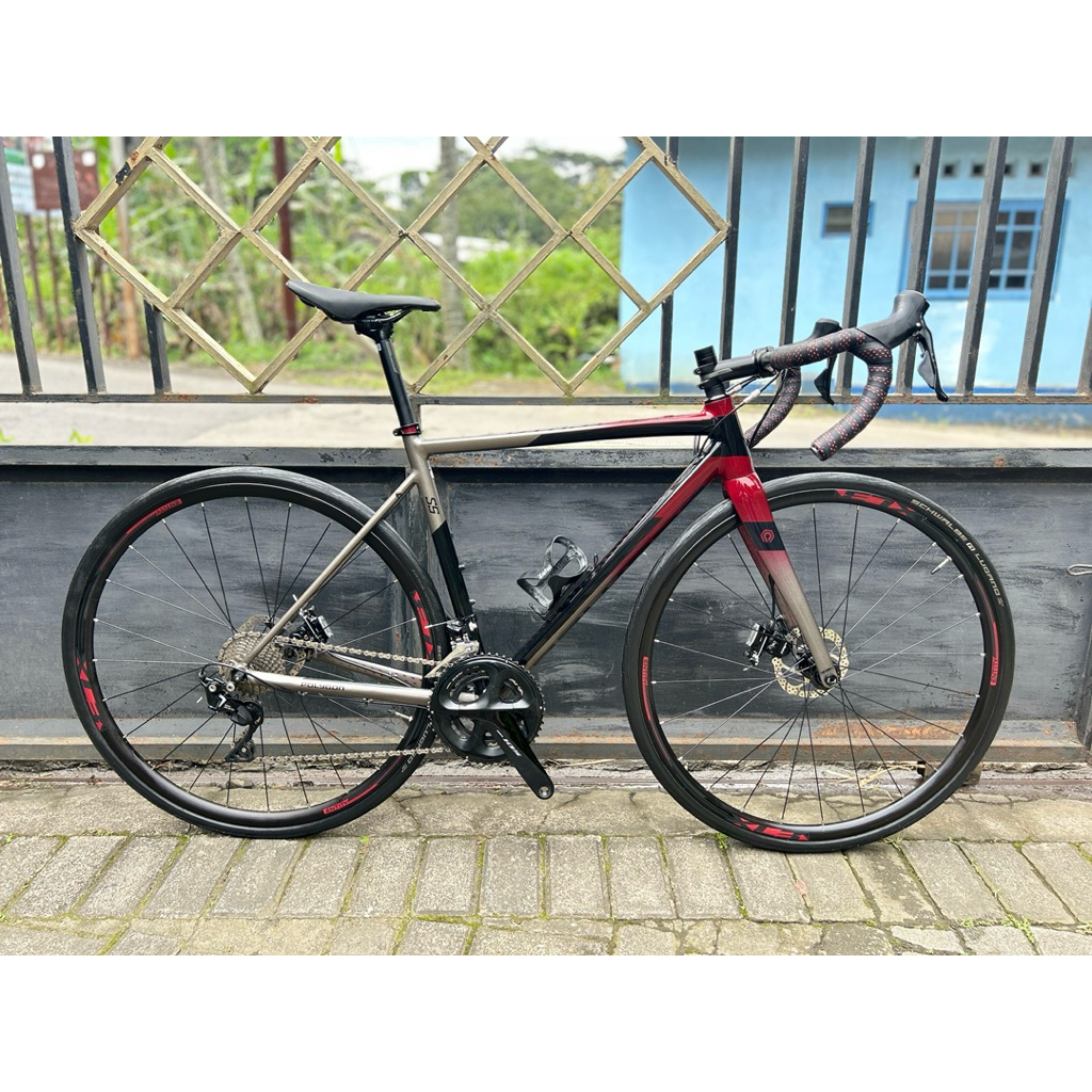 Jual Polygon Strattos S5 Disc | Shopee Indonesia