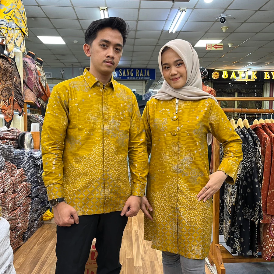 Batik Couple Tunik Modern