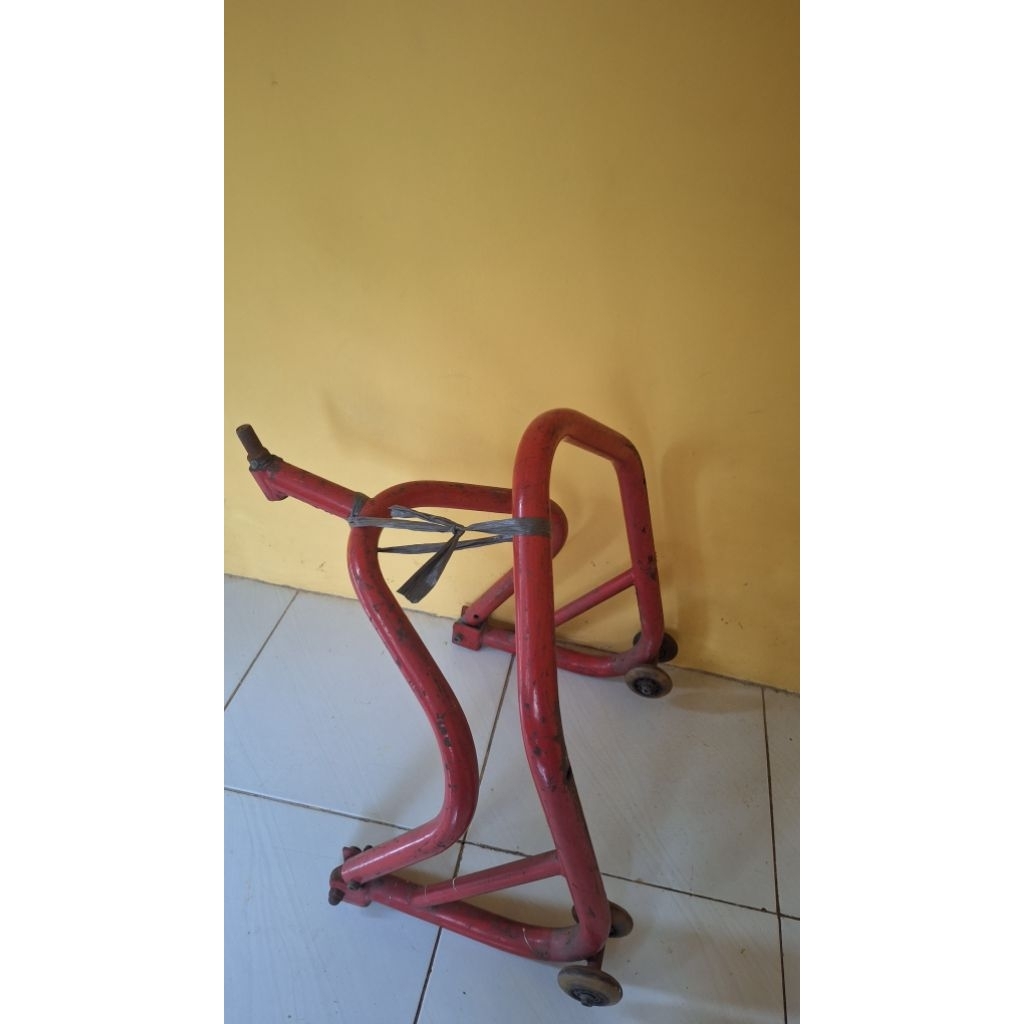 Jual Standar Paddock Depan Headlift Yamaha R25 Yamaha R15 Ori | Shopee ...