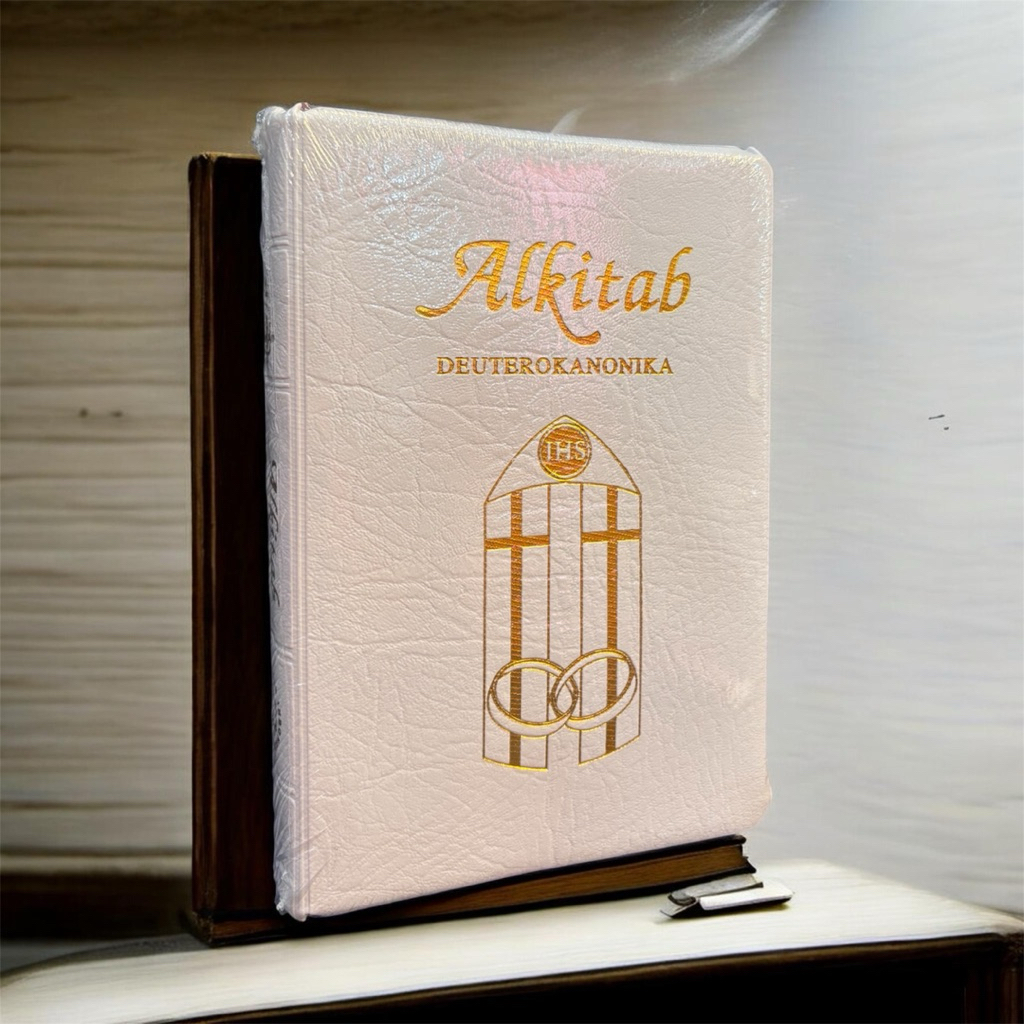 Alkitab Wedding Katolik Edisi Baru
