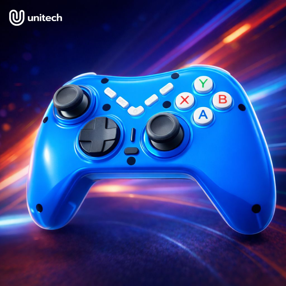 Jual Wireless Gamepad Joystick Bluetooth X6 Unitech | Gaming Controller ...