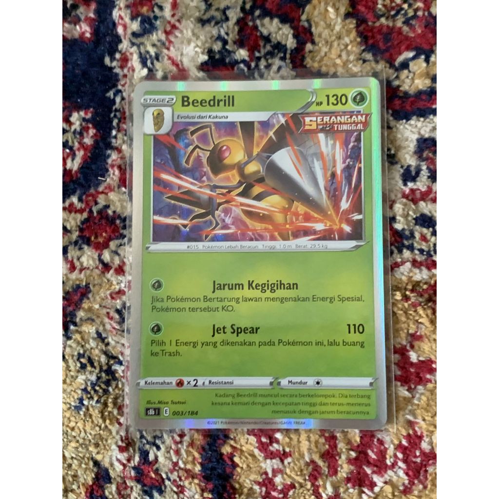 Jual Beedrill Pokemon Indonesia | Shopee Indonesia